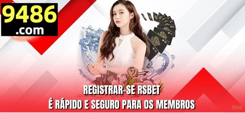 Cadastro rápido e seguro na 5542